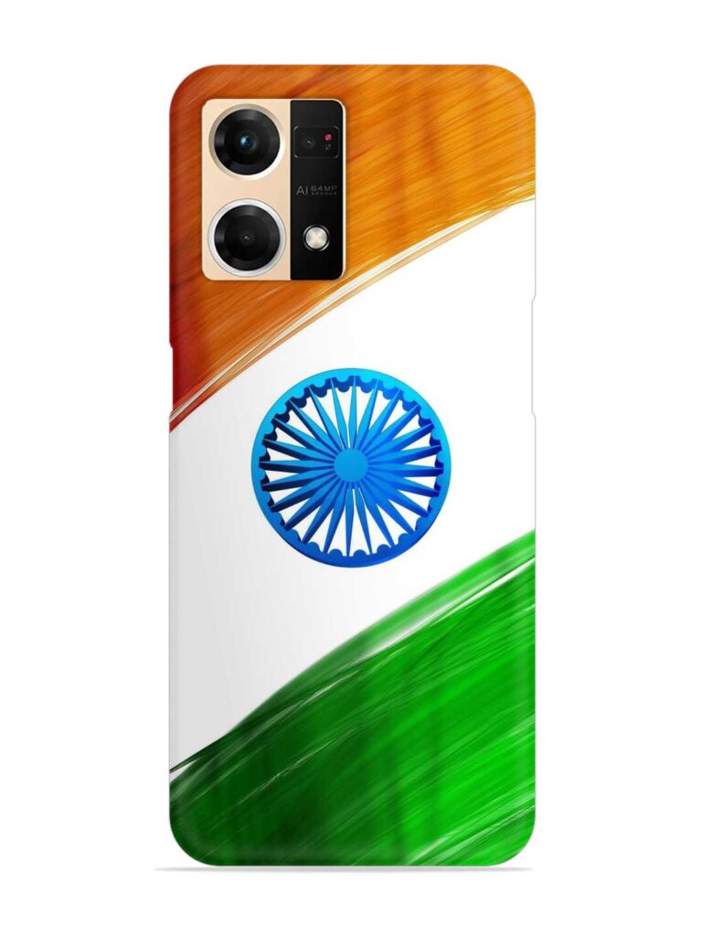 India Flag Snap Case for Oppo F21s Pro (4G) Zapvi