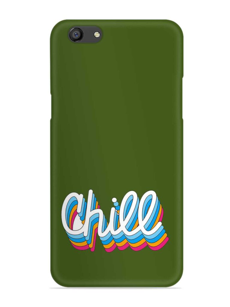 Color Chill Shirt Snap Case for Oppo F3 Zapvi