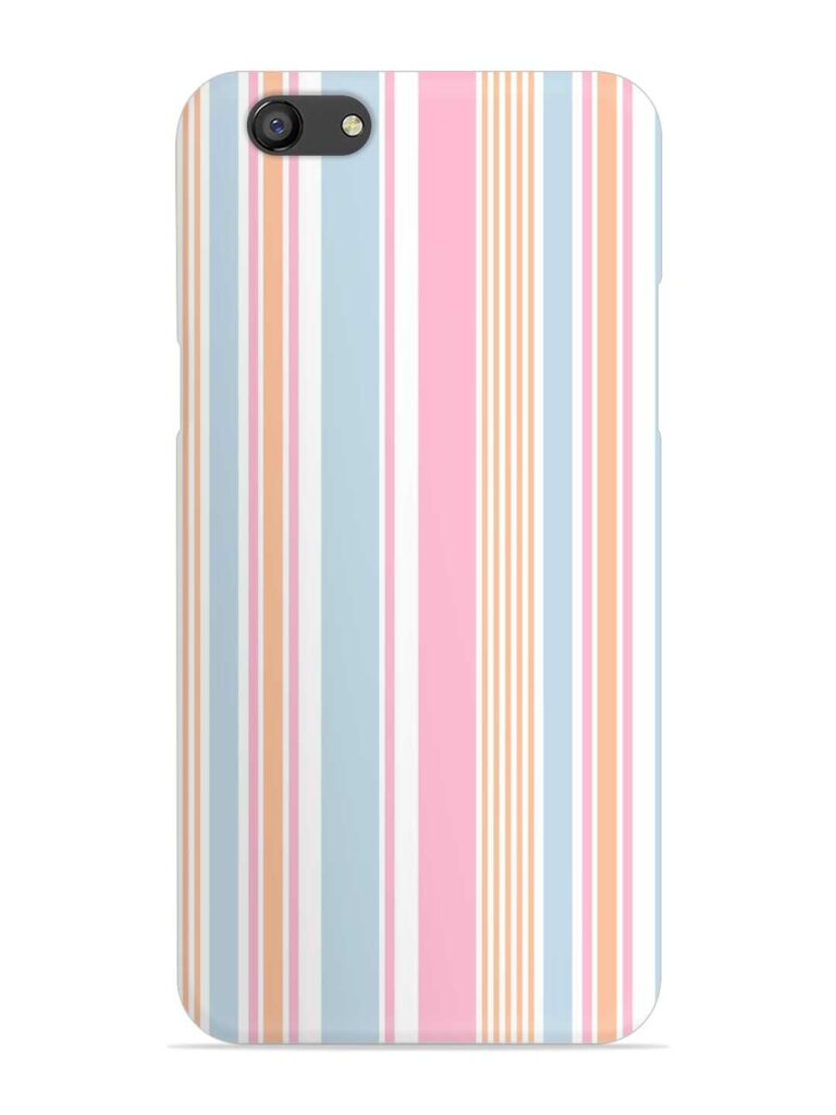 Stripe Seamless Pattern Snap Case for Oppo F3 Plus Zapvi