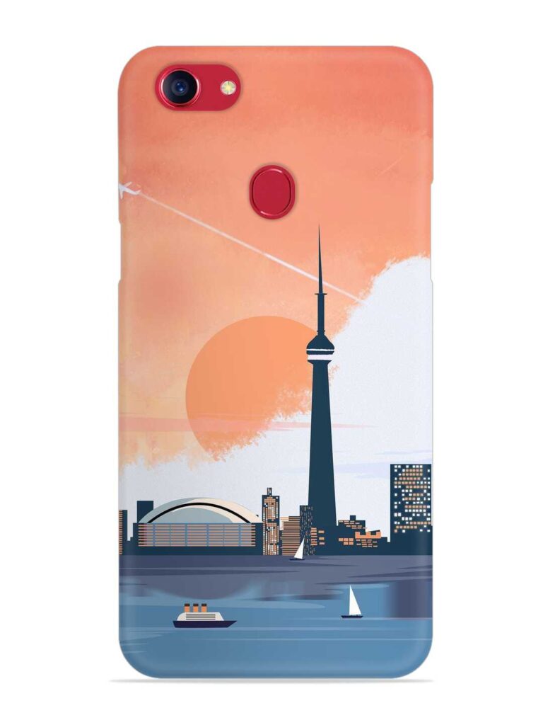 Toronto Canada Snap Case for Oppo F5 Zapvi