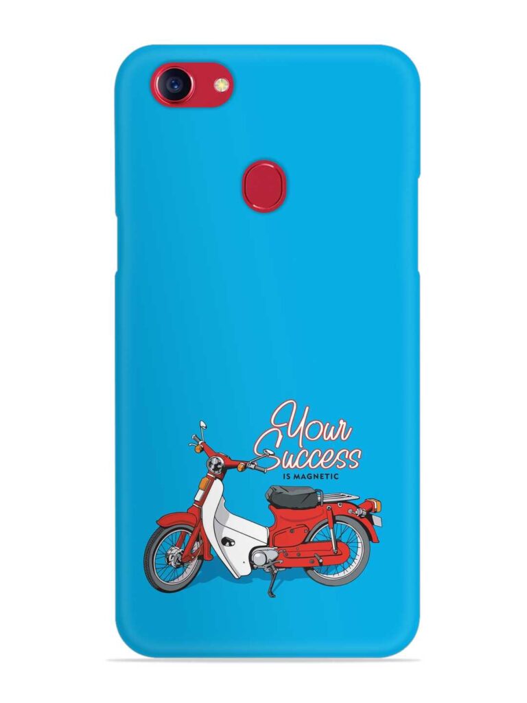 Motorcycles Image Vector Snap Case for Oppo F5 Zapvi
