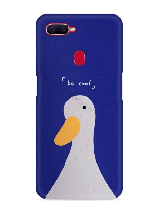 Be Cool Duck Snap Case for Oppo F9 Pro Zapvi