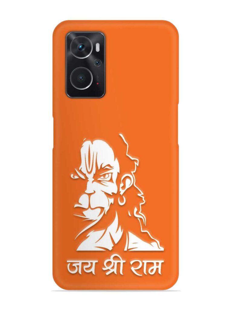 Angry Hanuman Snap Case for Oppo K10 (4G) Zapvi