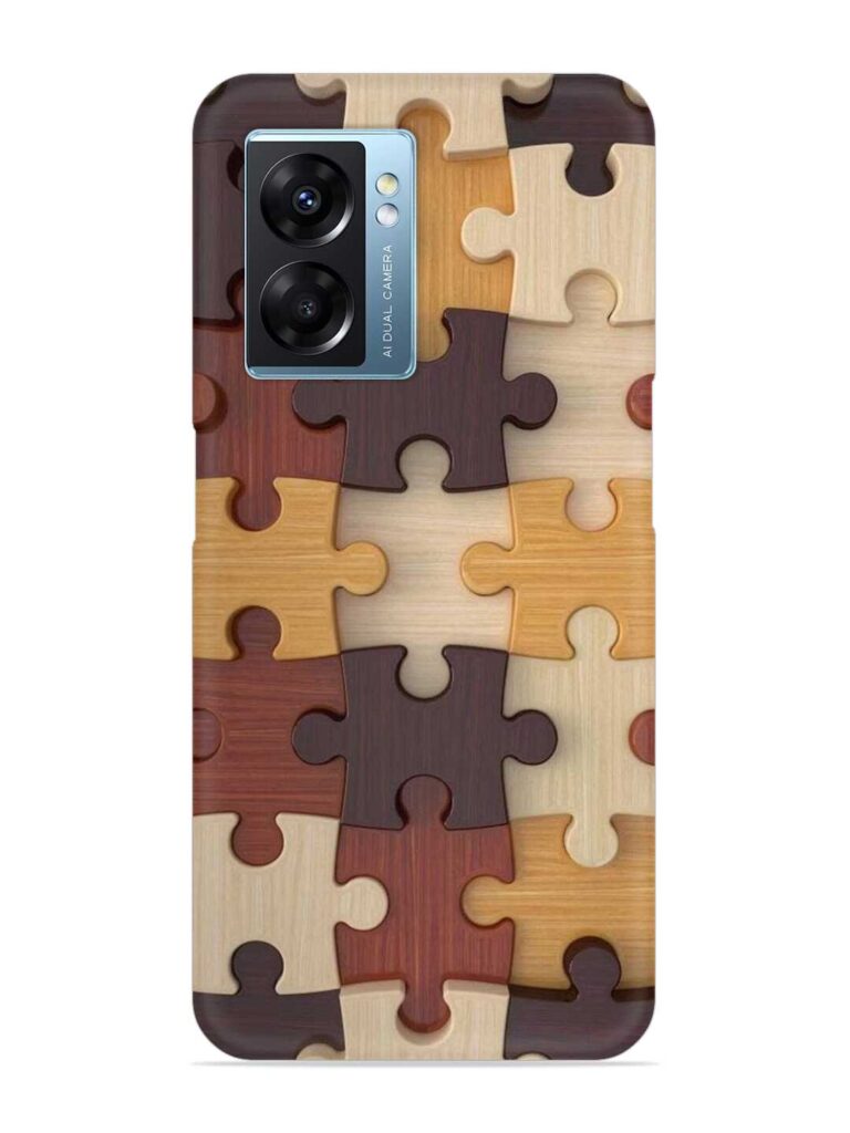 Puzzle Pieces Snap Case for Oppo K10 (5G) Zapvi