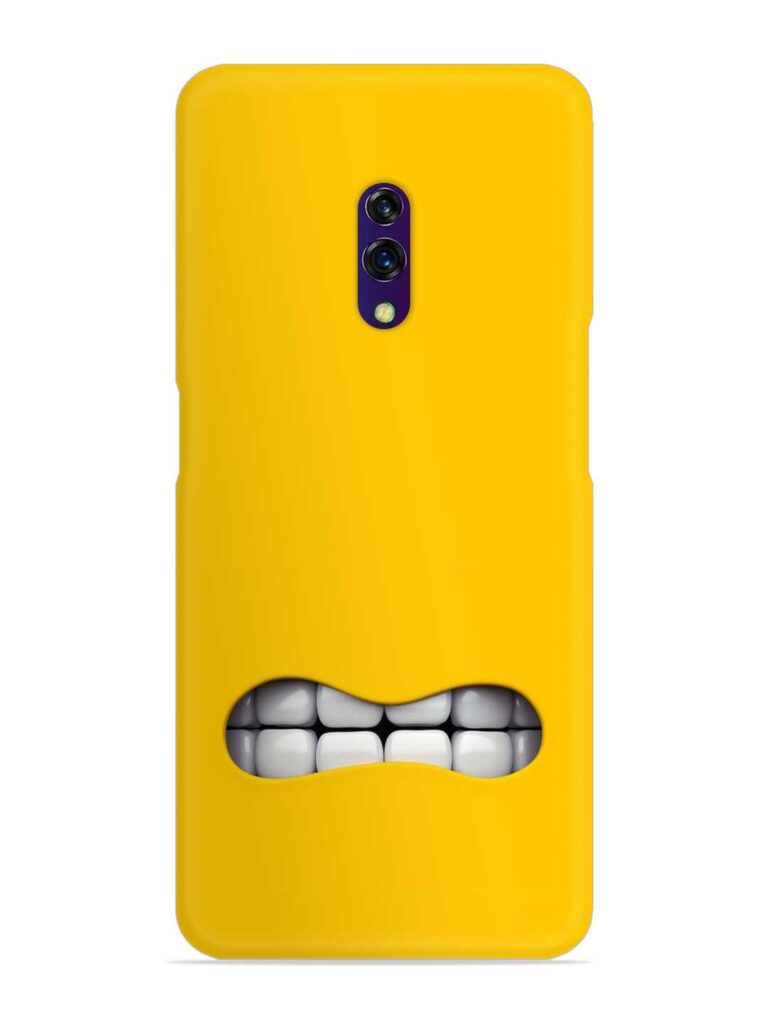 Mouth Character On Snap Case for Oppo K3 Zapvi