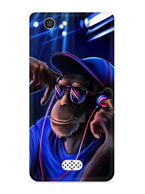Funky Monkey Snap Case for Oppo Neo 5 Zapvi