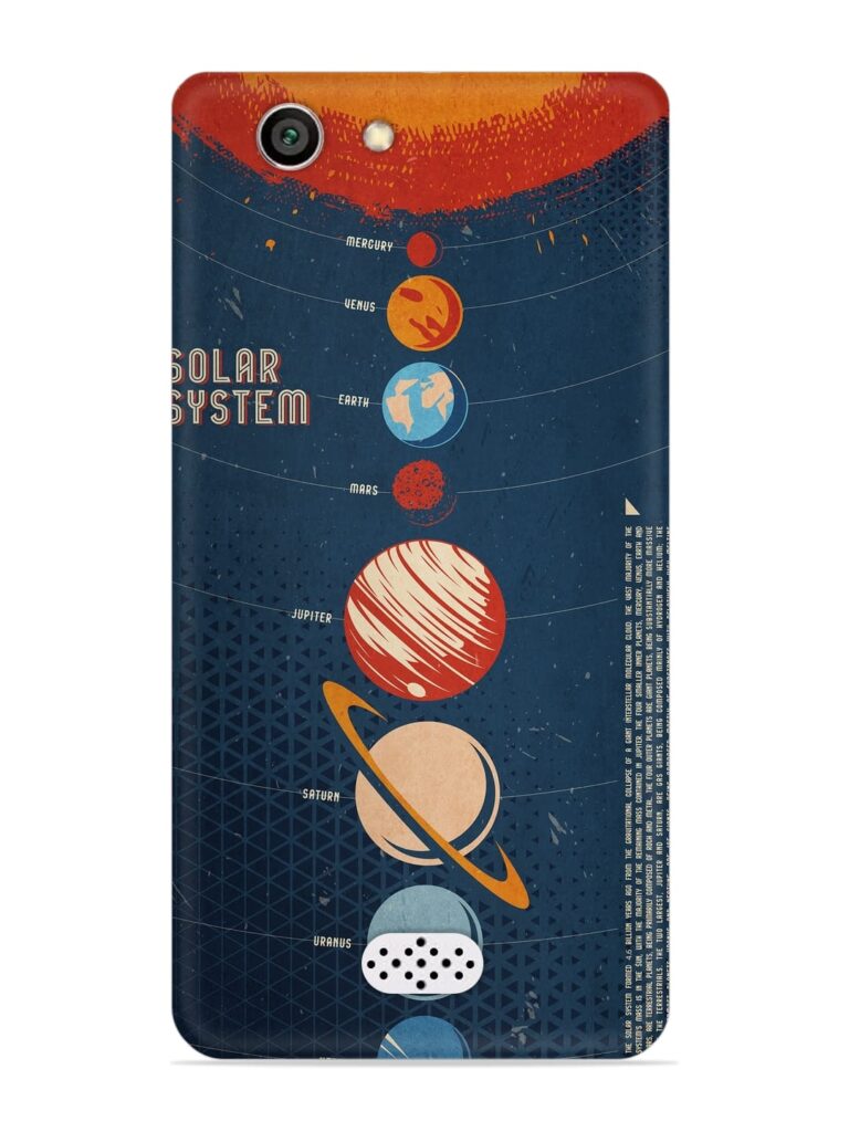 Solar System Vector Snap Case for Oppo Neo 5 Zapvi