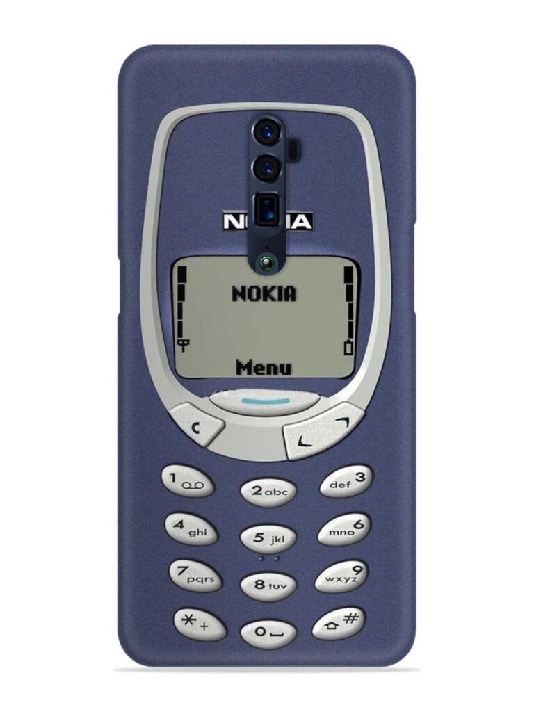 Nokia 3310 Snap Case for Oppo Reno 10X Zoom Zapvi