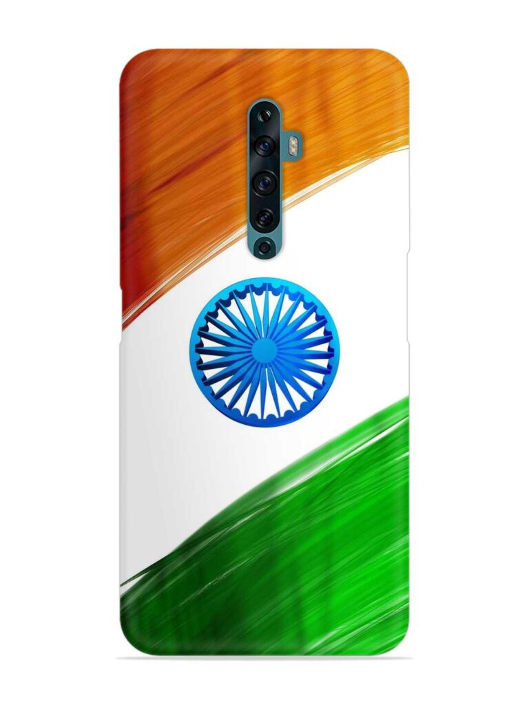 India Flag Snap Case for Oppo Reno 2Z Zapvi