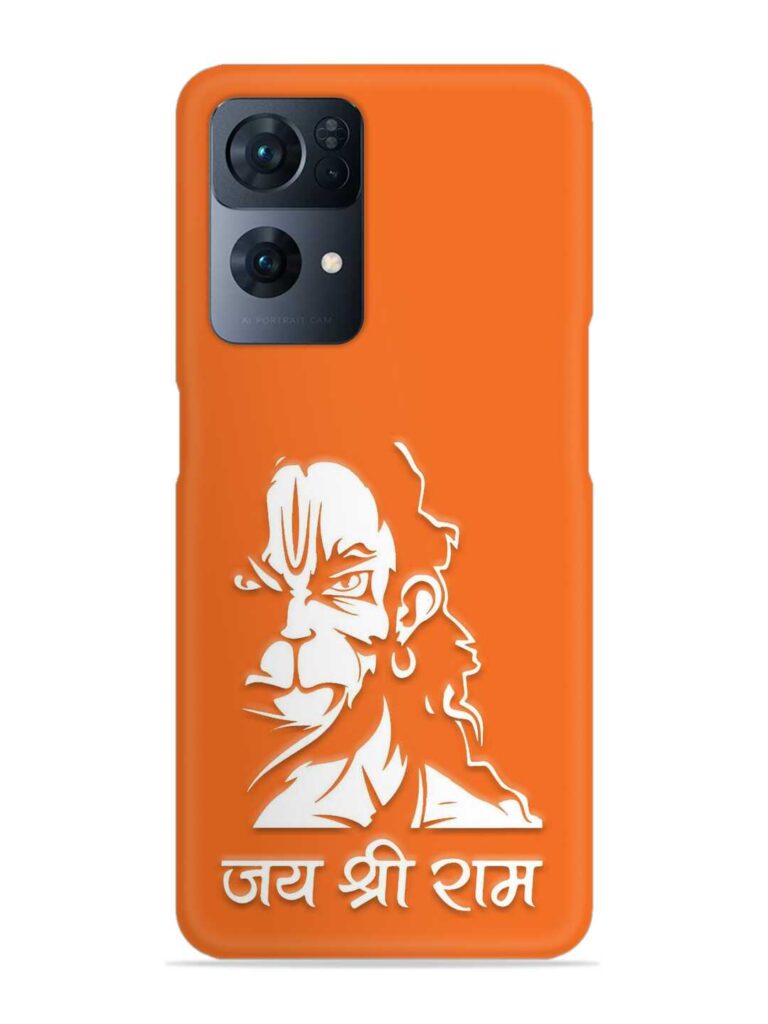 Angry Hanuman Snap Case for Oppo Reno 7 Pro (5G) Zapvi