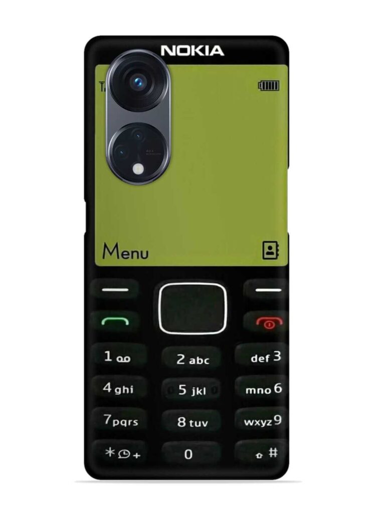 Nokia 3300 Background Snap Case for Oppo Reno 8T (5G) Zapvi