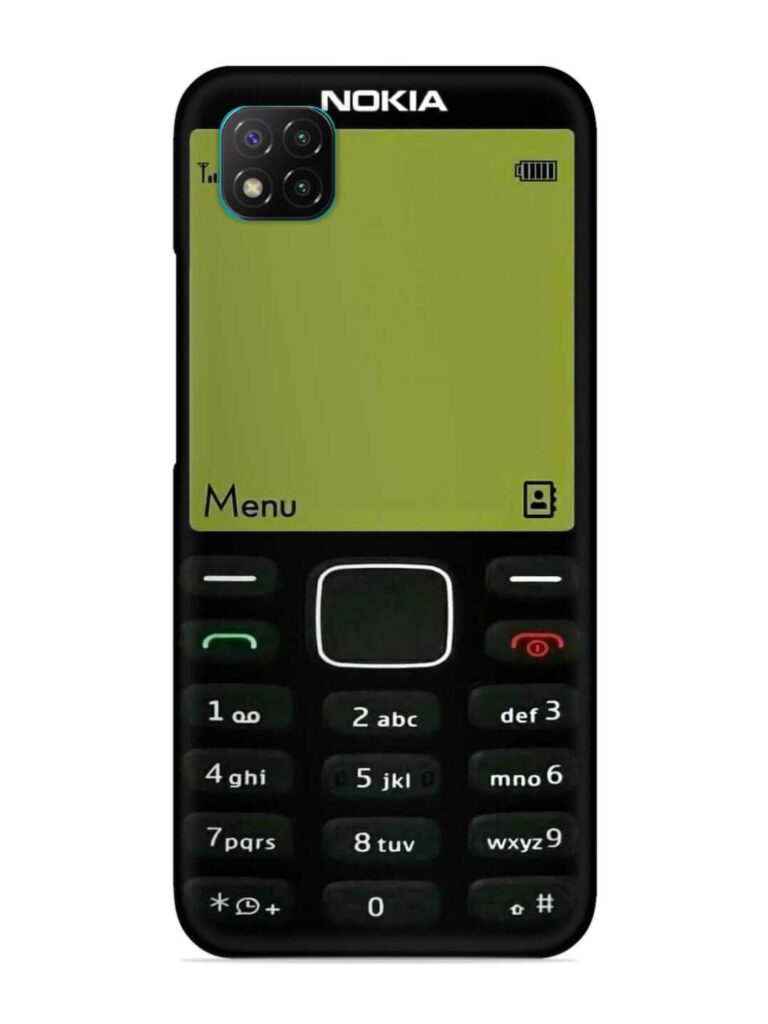 Nokia 3300 Background Snap Case for Poco C3 Zapvi