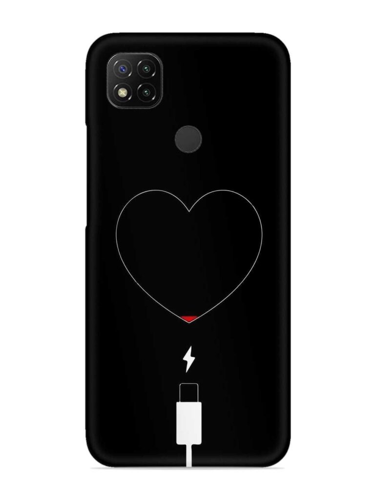 Heart Pumps Blood Charger Snap Case for Poco C31 Zapvi