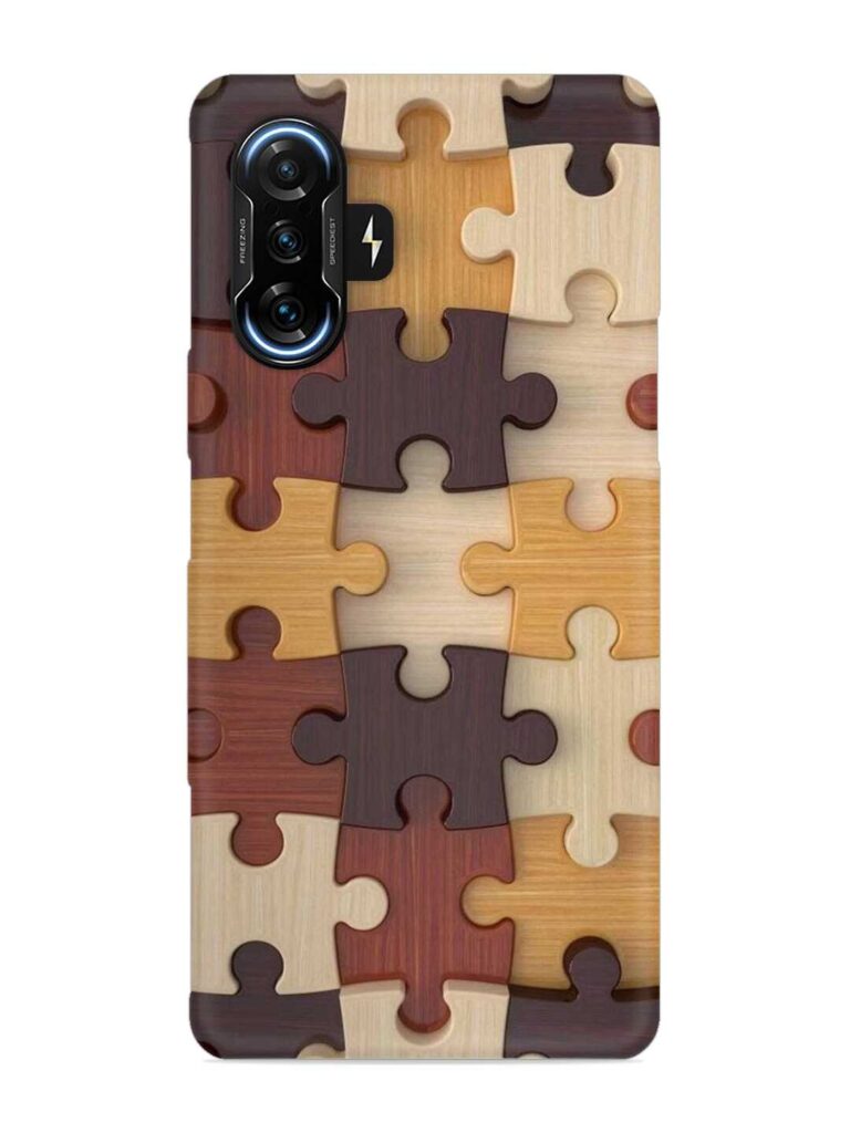 Puzzle Pieces Snap Case for Poco F3 GT (5G) Zapvi