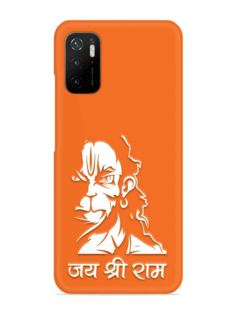 Angry Hanuman Snap Case for Poco M3 Pro (5G) Zapvi