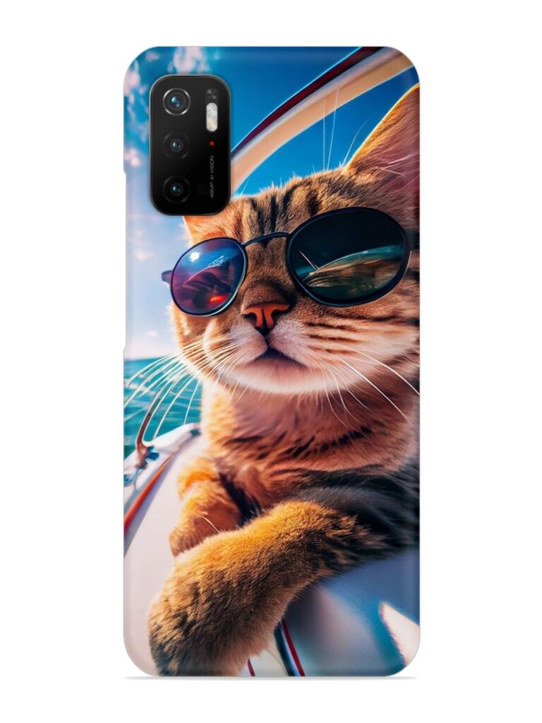 Cat In Style Snap Case for Poco M3 Pro (5G) Zapvi