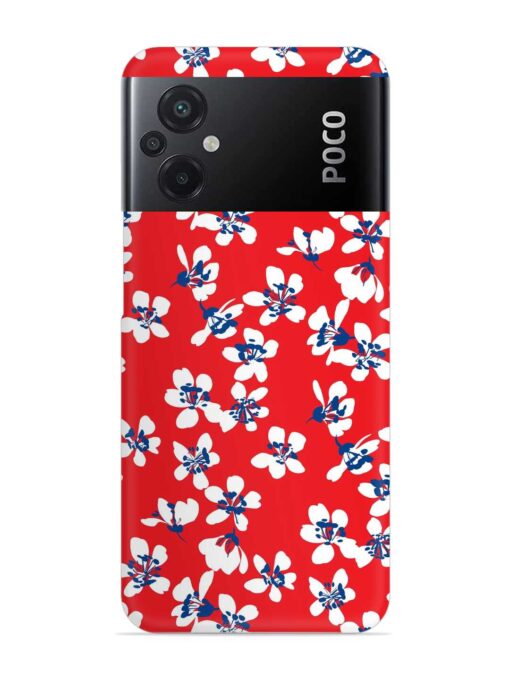 Hand Drawn Abstract Snap Case for Poco M5 Zapvi