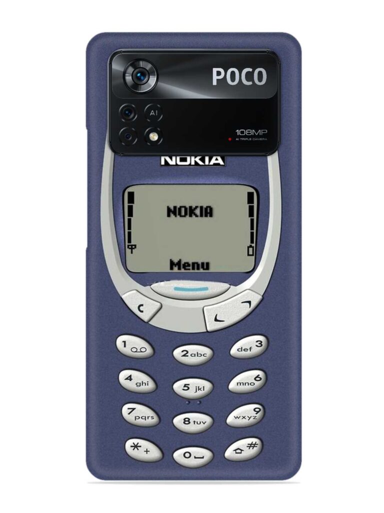 Nokia 3310 Snap Case for Poco X4 Pro (5G) Zapvi