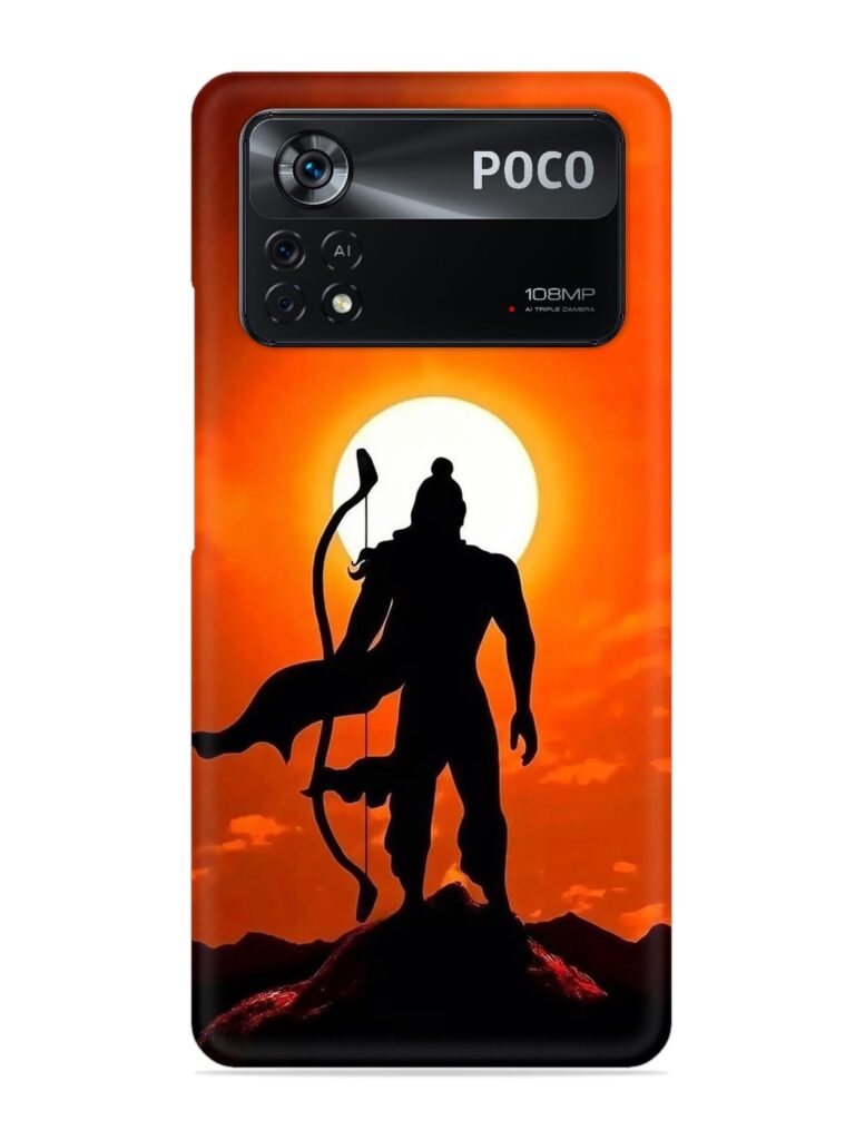 Shree Ram Snap Case for Poco X4 Pro (5G) Zapvi