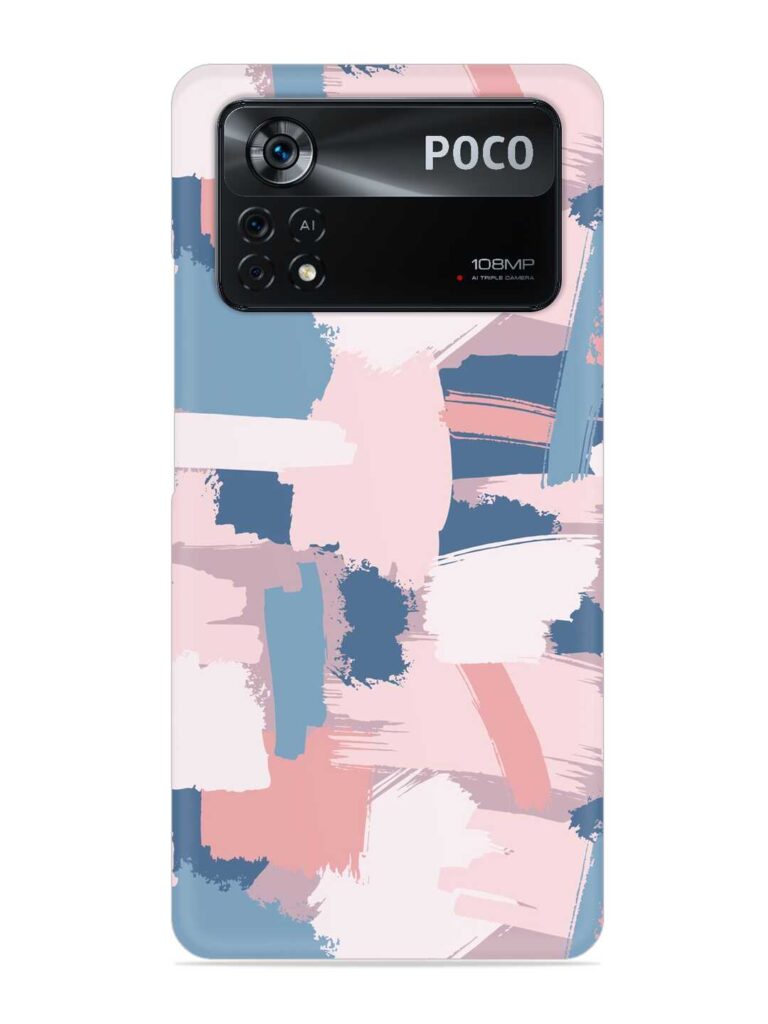 Vector Seamless Grunge Snap Case for Poco X4 Pro (5G) Zapvi
