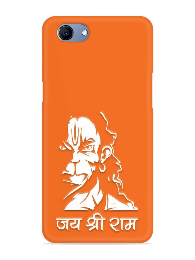 Angry Hanuman Snap Case for Realme 1 Zapvi
