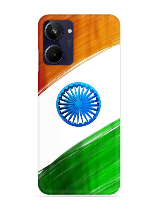 India Flag Snap Case for RealMe 10 Zapvi