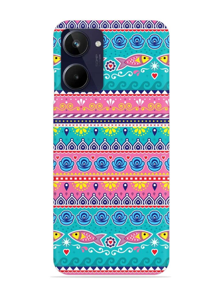 Indian Truck Snap Case for RealMe 10 Zapvi