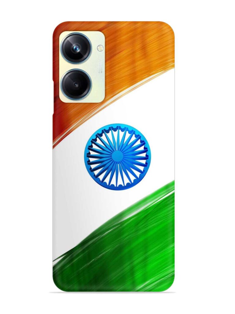 India Flag Snap Case for Realme 10 Pro (5G) Zapvi