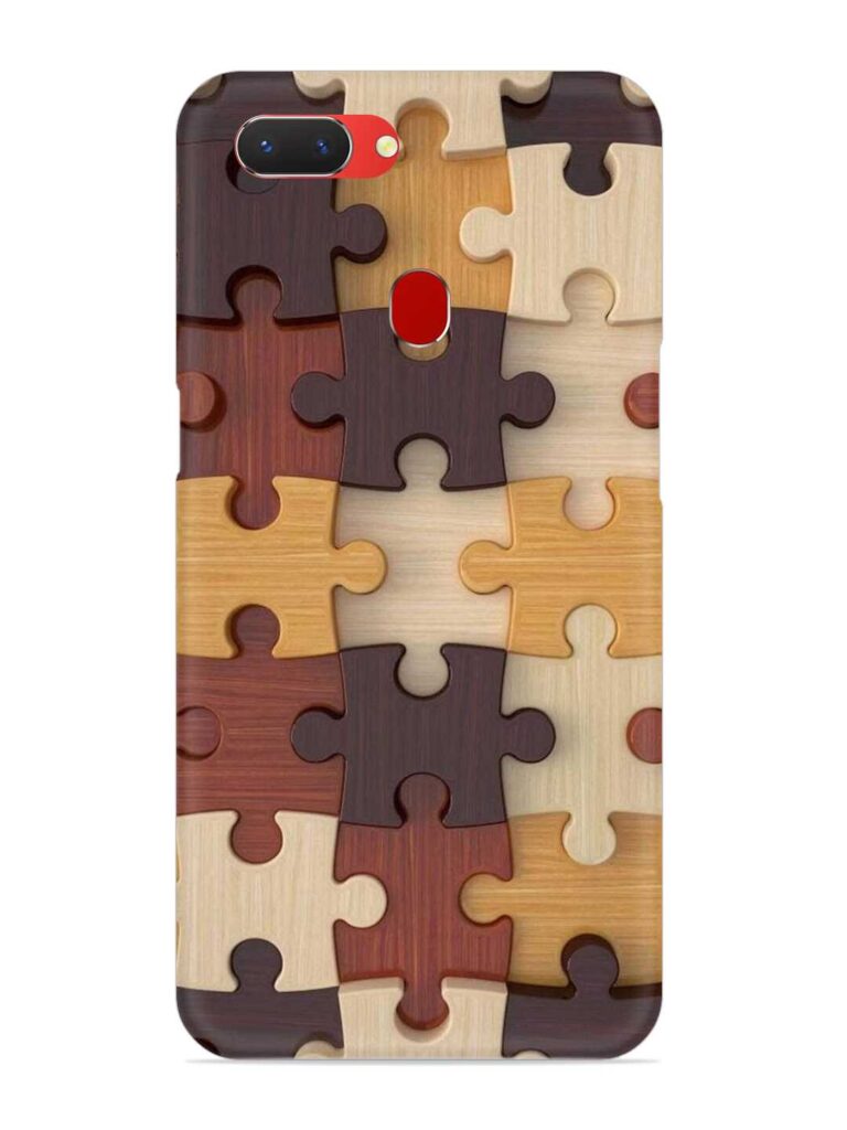 Puzzle Pieces Snap Case for Realme 2 Zapvi