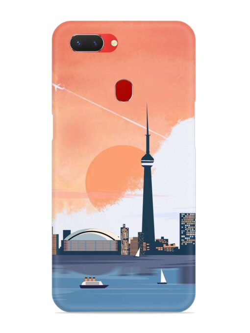 Toronto Canada Snap Case for Realme 2 Zapvi