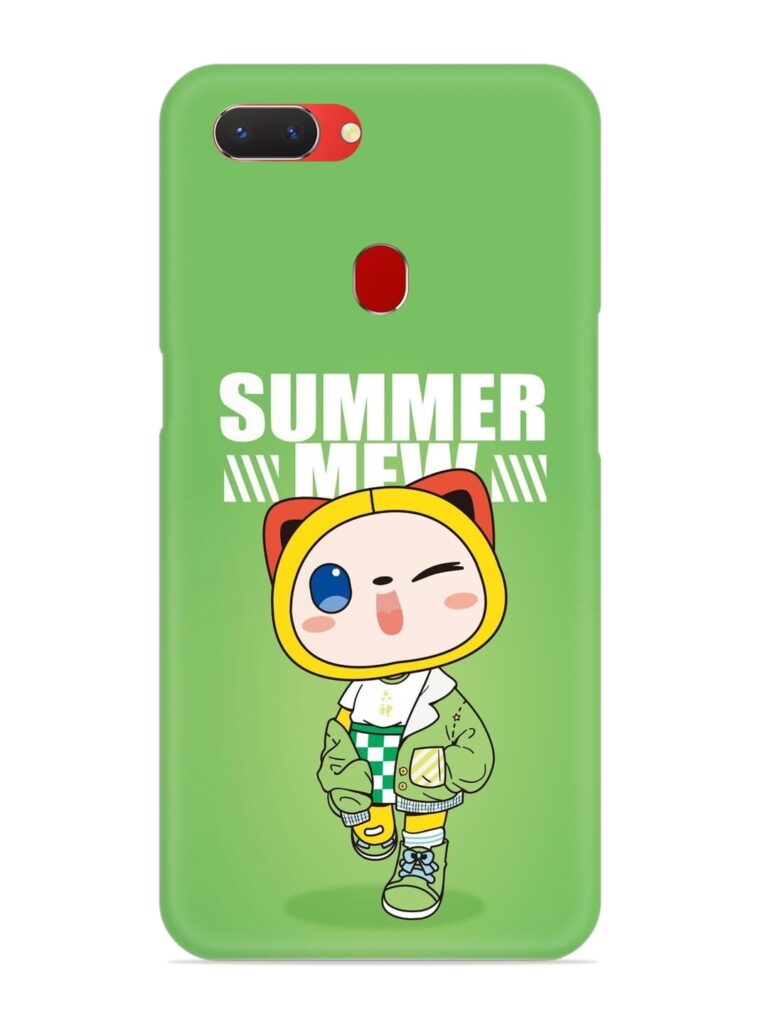 Summer Mew Snap Case for Realme 2 Zapvi