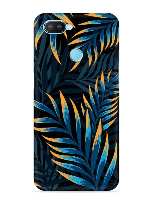 Abstract Leaf Art Snap Case for Realme 2 Pro Zapvi