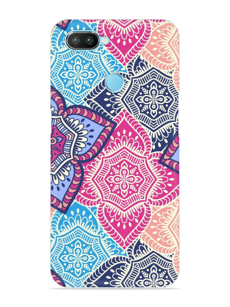Ethnic Floral Seamless Snap Case for Realme 2 Pro Zapvi