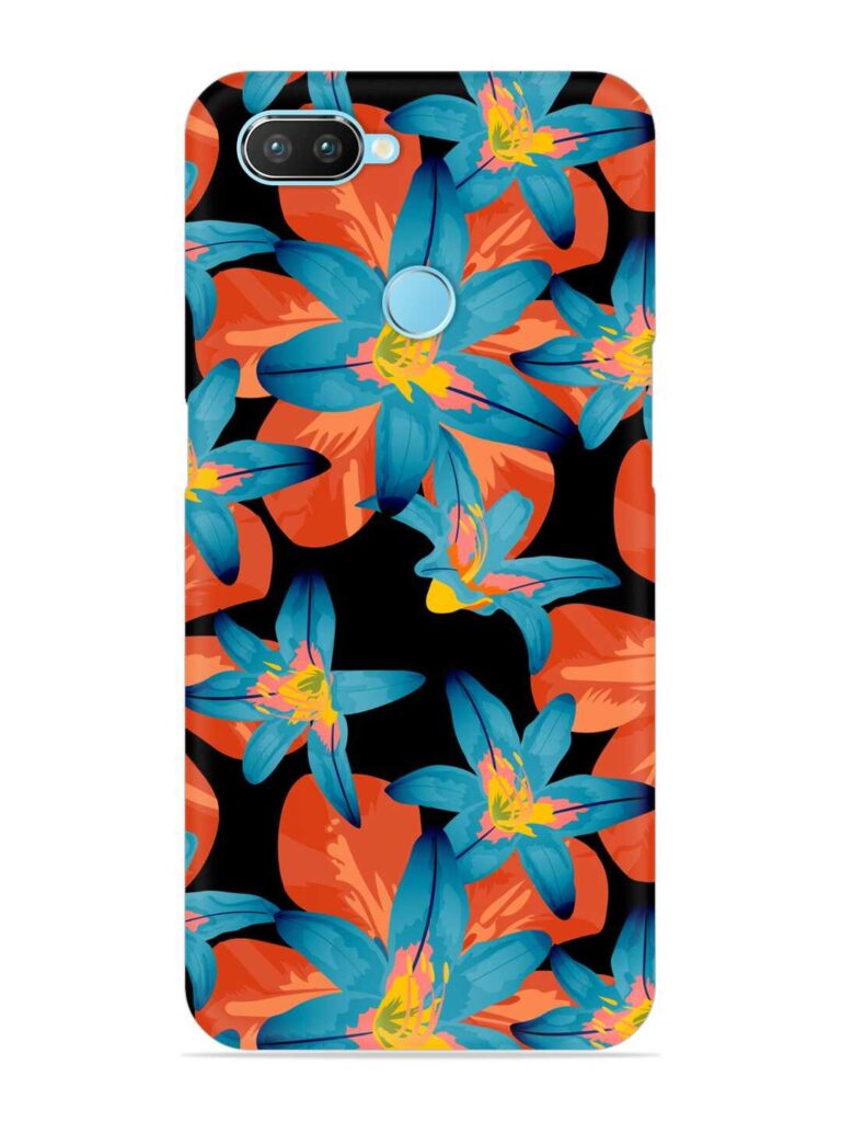 Philippine Flowers Seamless Snap Case for Realme 2 Pro Zapvi