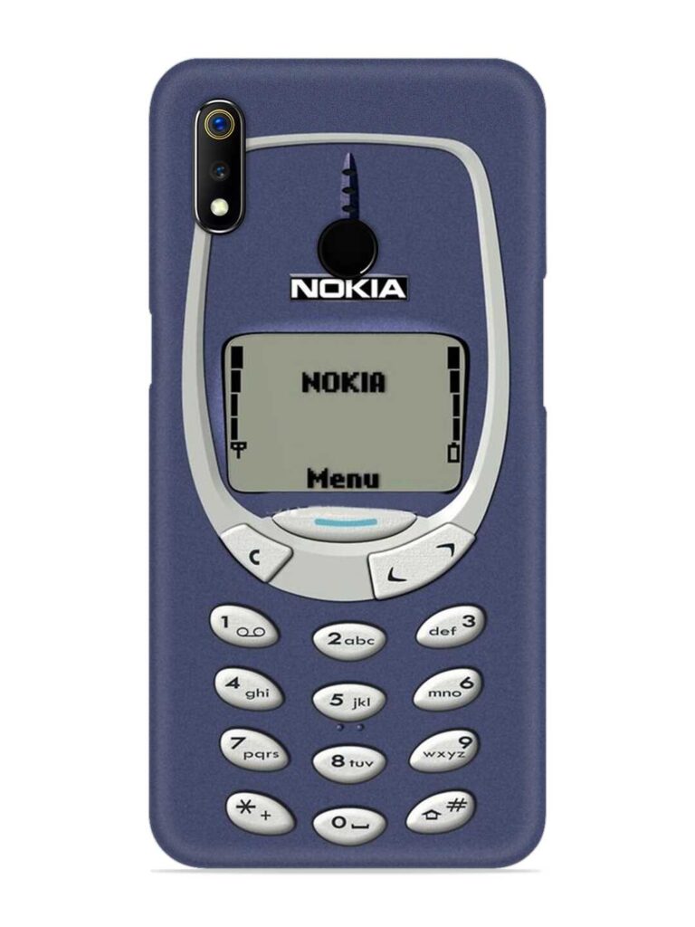 Nokia 3310 Snap Case for Realme 3 Pro Zapvi