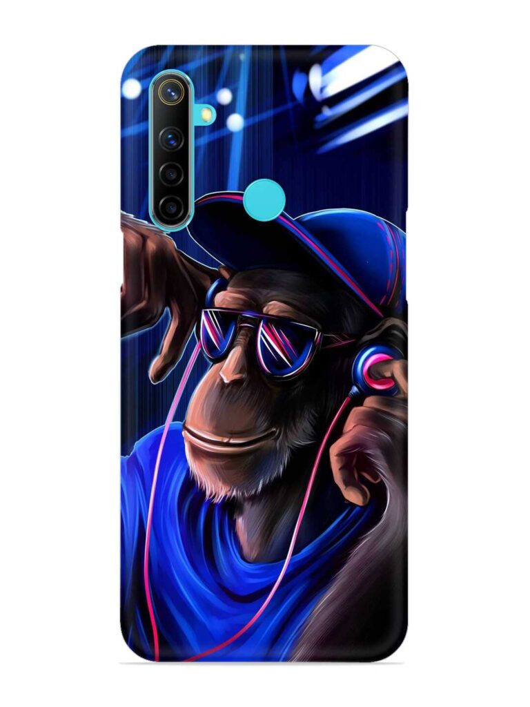 Funky Monkey Snap Case for Realme 5 Zapvi
