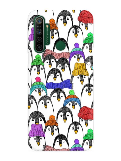 Graphic Seamless Pattern Snap Case for Realme 5i Zapvi