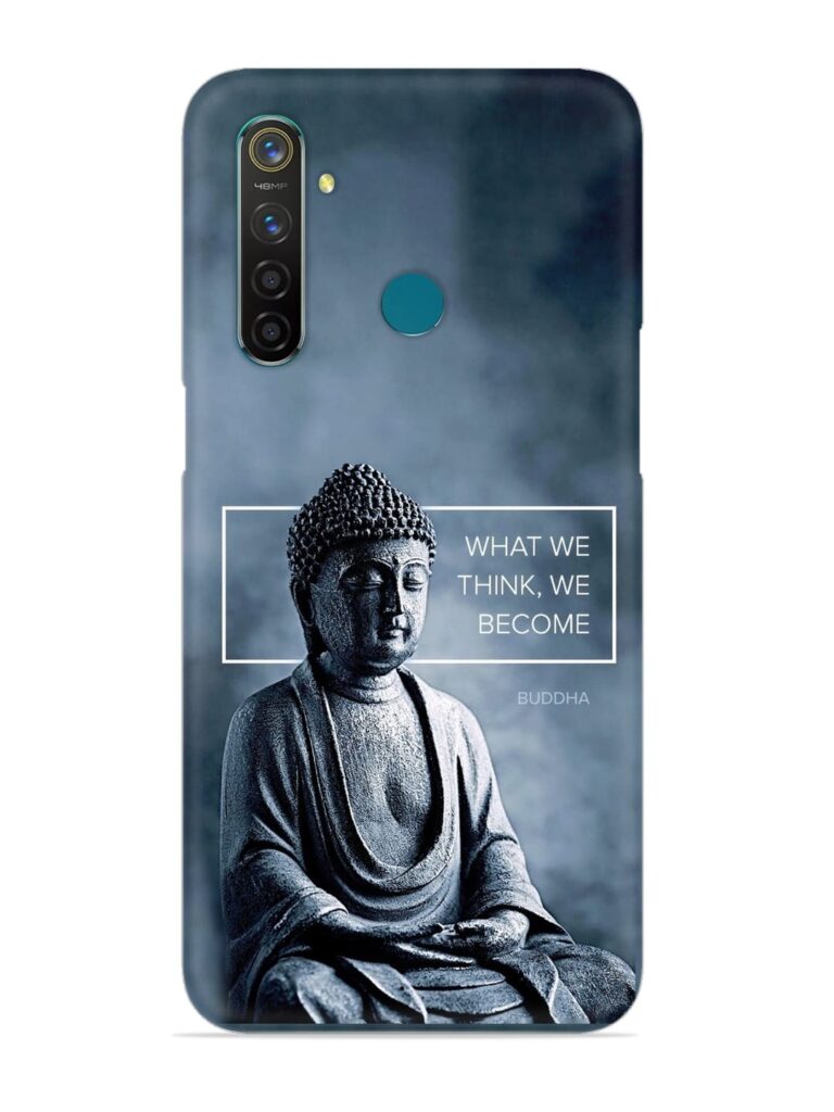 What We Think We Become Snap Case for Realme 5 Pro Zapvi