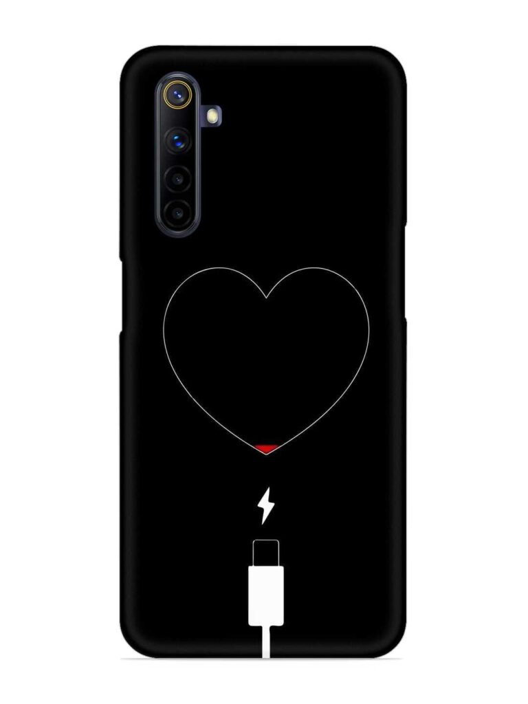 Heart Pumps Blood Charger Snap Case for Realme 6i Zapvi