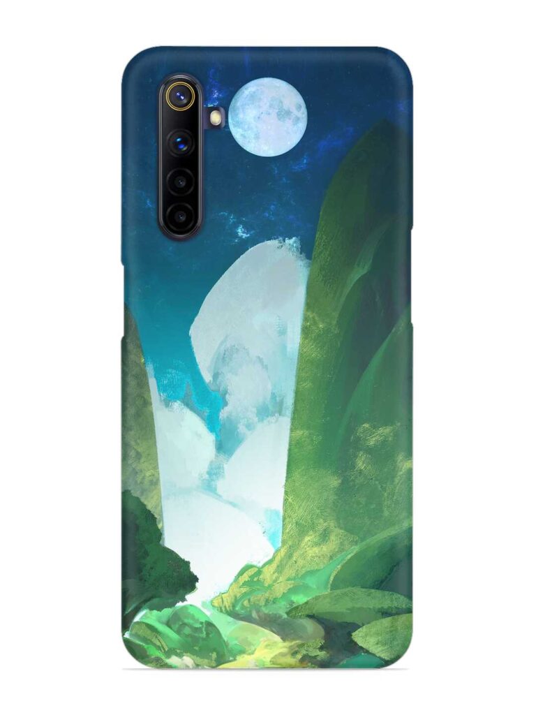 Abstract Art Of Nature Snap Case for Realme 6i Zapvi