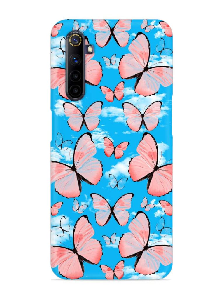 Seamless Pattern Tropical Snap Case for Realme 6i Zapvi