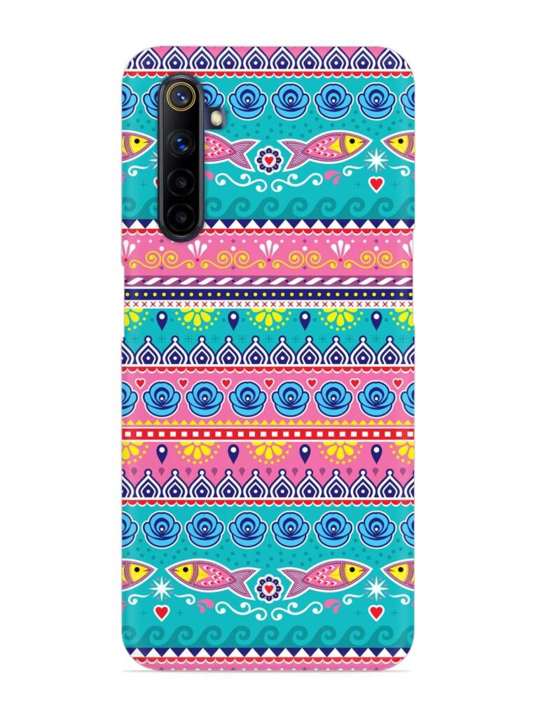 Indian Truck Snap Case for Realme 6i Zapvi