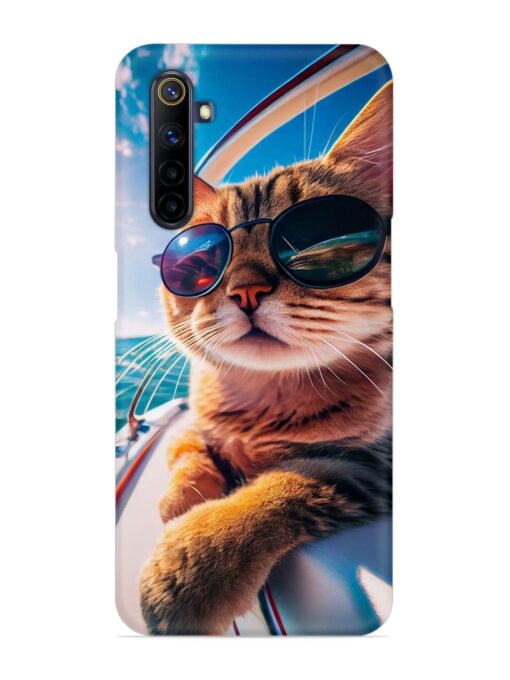 Cat In Style Snap Case for Realme 6i Zapvi