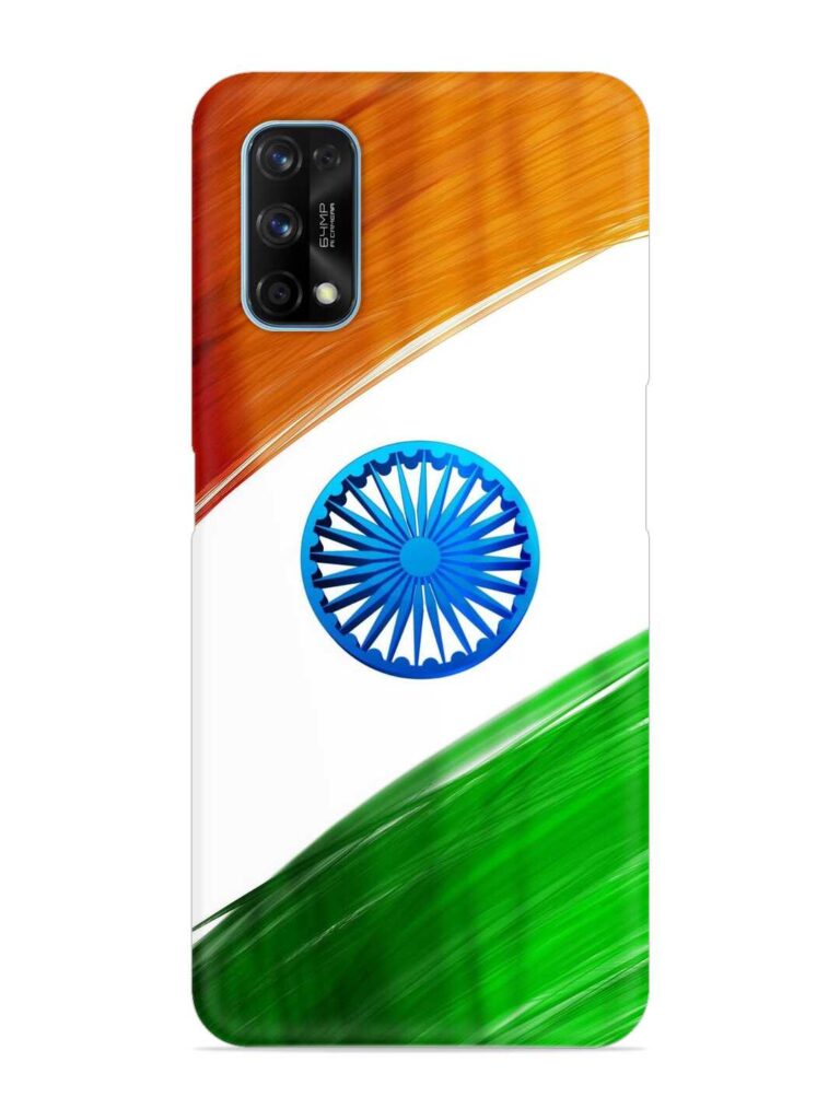 India Flag Snap Case for Realme 7 Pro Zapvi