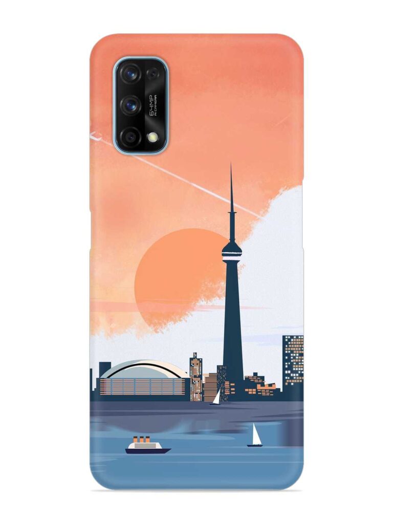 Toronto Canada Snap Case for Realme 7 Pro Zapvi