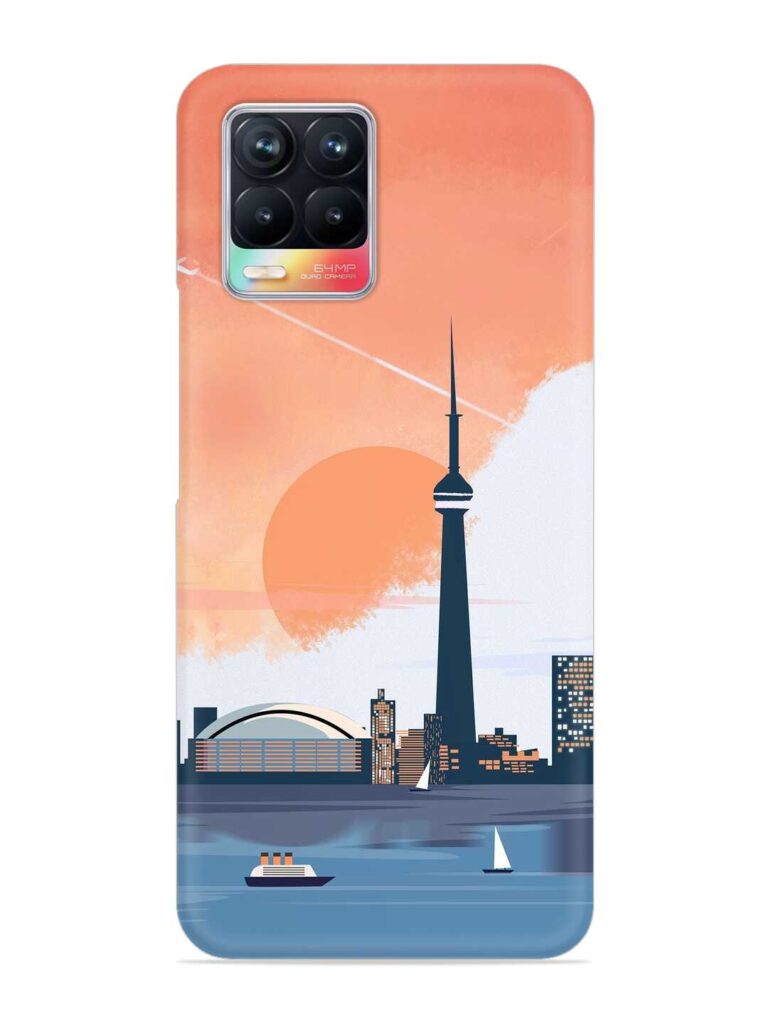 Toronto Canada Snap Case for Realme 8 (4G) Zapvi
