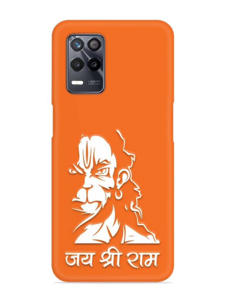 Angry Hanuman Snap Case for Realme 8 (5G) Zapvi