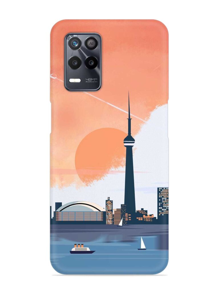 Toronto Canada Snap Case for Realme 8 (5G) Zapvi