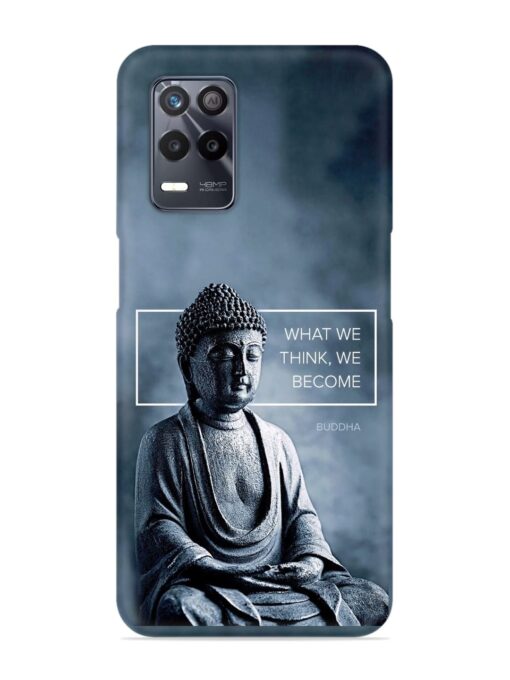 What We Think We Become Snap Case for Realme 8 (5G) Zapvi