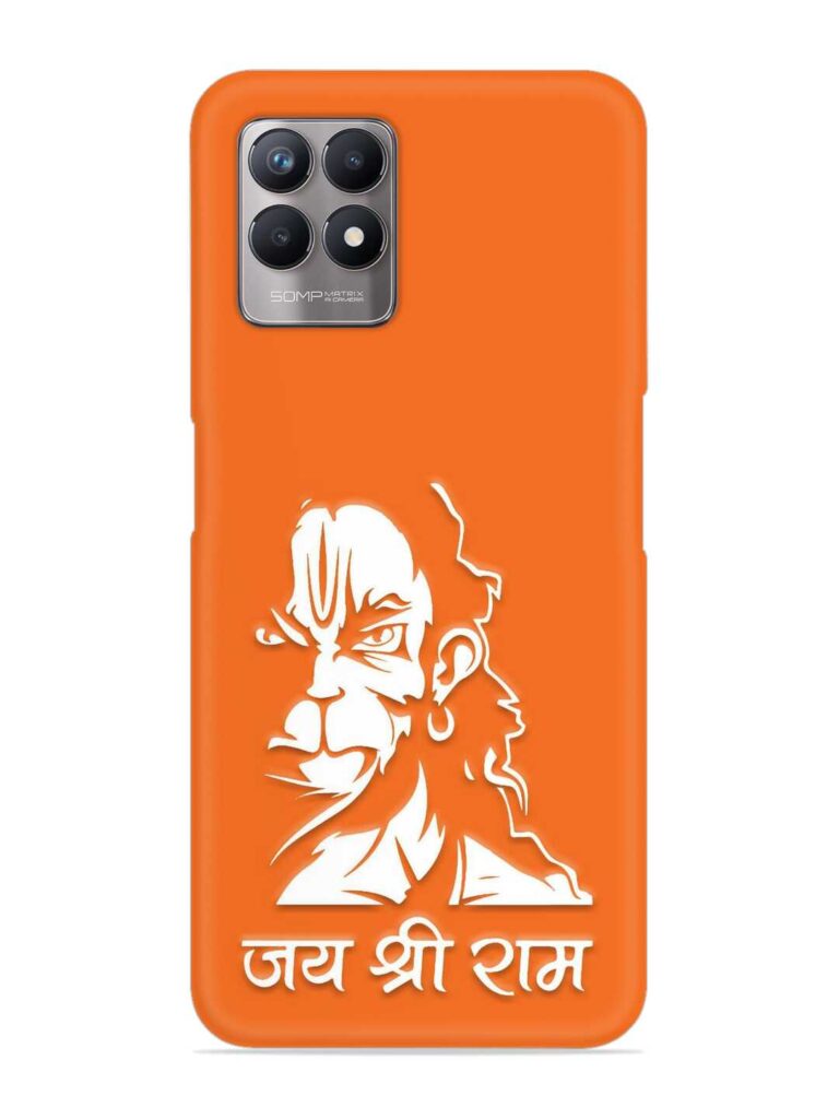Angry Hanuman Snap Case for Realme 8i Zapvi